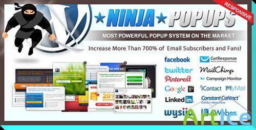 CodeCanyon - Ninja Popups for WordPress v2.0