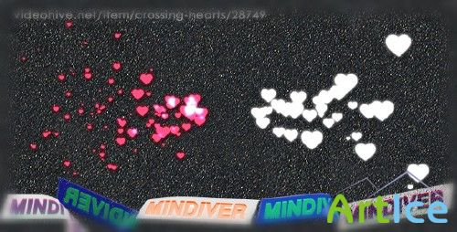 Videohive Crossing Hearts