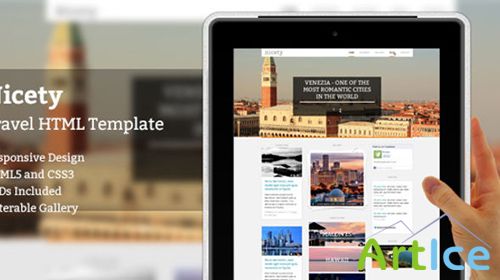 Mojo-Themes - Nicety - Travel HTML Template - RIP