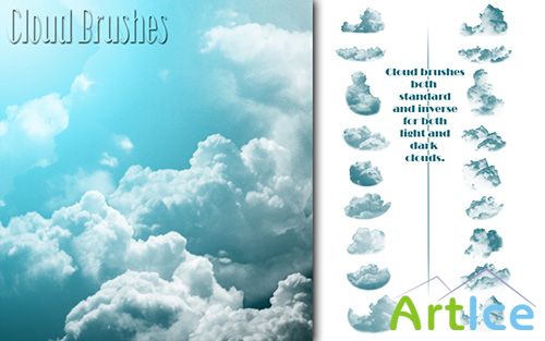 ABR Brushes - Clouds MiX
