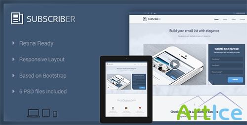 ThemeForest - Subscriber - Build Your Email List - RIP