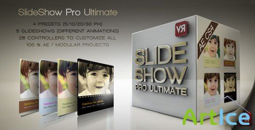 Slideshow Pro Ultimate - Project for After Effects (Videohive)