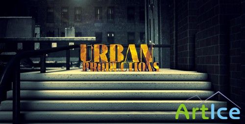 Videohive - Shattered: An Urban Movie Intro
