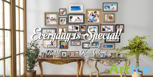Everyday is Special - Project for After Effects (Videohive)