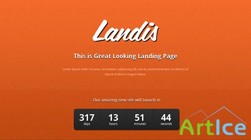 ThemesKingdom - Landis v1.2 - Landing WordPress Theme