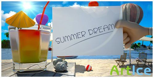 Summer Dream Vacation - Project for After Effects (Videohive)