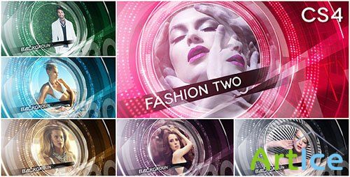 Fashion Two - Project for After Effects (Videohive)