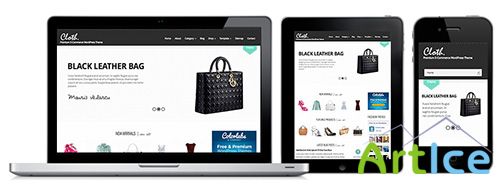ColorlabsProject - Cloth v1.3.0 - Premium E-commerce WordPress Theme