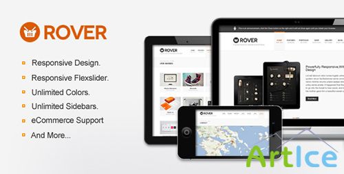 ThemeForest - Rover v1.5 - Business & eCommerce WordPress Theme