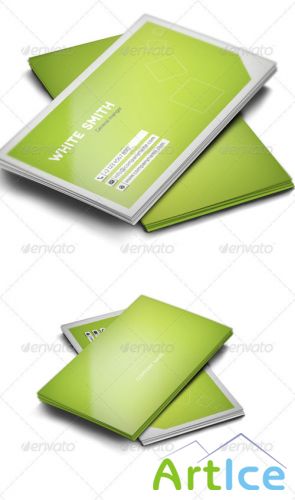 GraphicRiver - Modern Business Card 607394