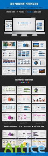 GraphicRiver - Grid Powerpoint 1195567