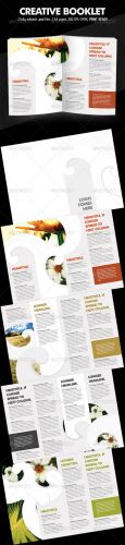 GraphicRiver - Curly Brochure 202449