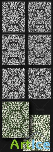 Seamless Patterns Vector Pack 142