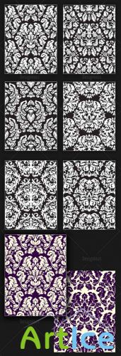 Seamless Patterns Vector Pack 146