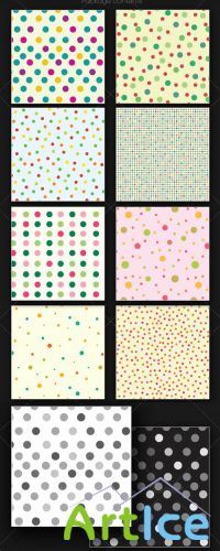Seamless Patterns Vector Pack 166