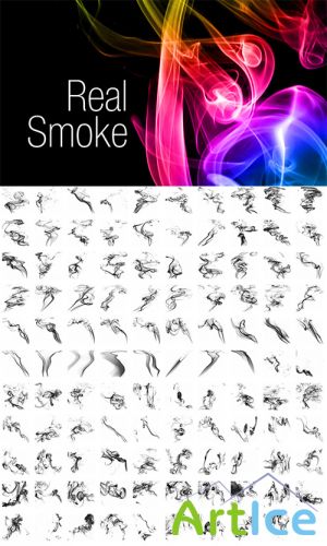ABR Brushes - Real Smoke (1250 Pixels)