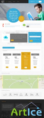 Shape5 - EZ Web Hosting - Template For Joomla 2.5 & 3.1