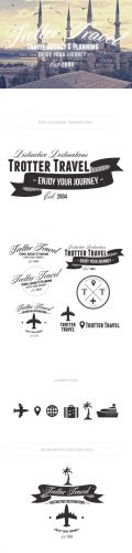 Travel Logo Vector Templates