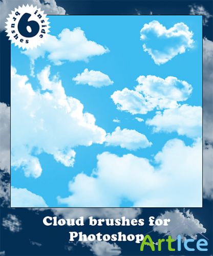 ABR Brushes - Clouds MiX 2
