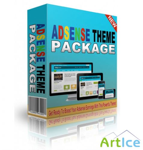 Adsense Premium WordPress Theme Package (SenseWP Theme Pro)