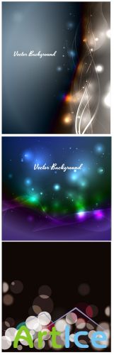 Bokeh Vector Backgrounds