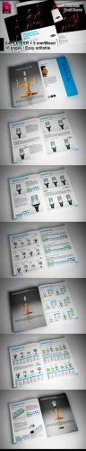 Products 3 Brochure Highlights Template