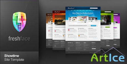 ThemeForest - Showtime - Business and Portfolio HTML Template - RIP