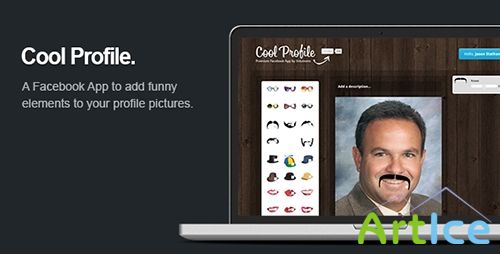 CodeCanyon - Cool Profile - Facebook App