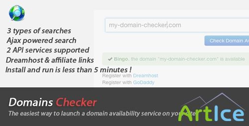 CodeCanyon - Domains Names Checker