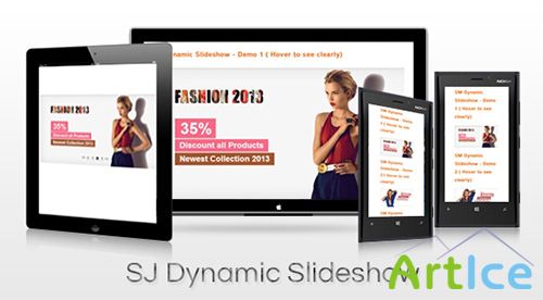 SmartAddons - SJ Dynamic Slideshow - Responsive Joomla! 2.5 - 3.x Module