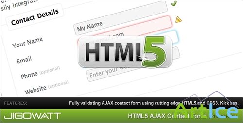 CodeCanyon - HTML 5 AJAX Contact Form v1.71