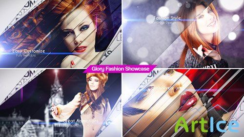 Glory Fashion Showcase - Project for After Effects (Videohive)