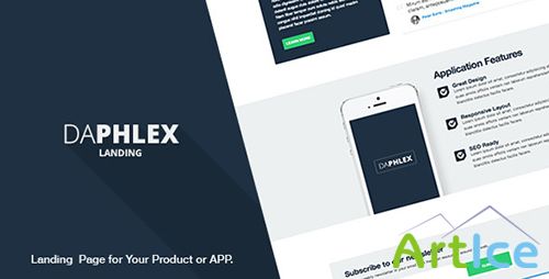 ThemeForest - Daphlex - Landing & Product Page - RIP