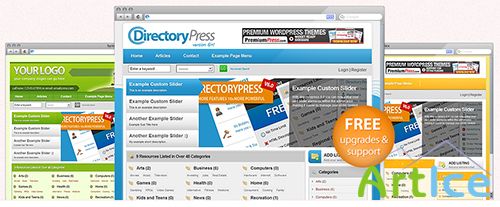 DirectoryPress v7.1.4 Premium WordPress Theme