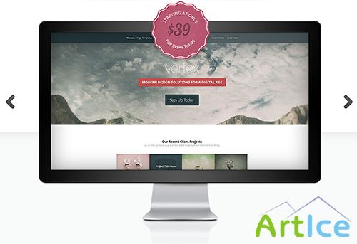 ElegantThemes - Vertex v1.2 - Theme For WordPress