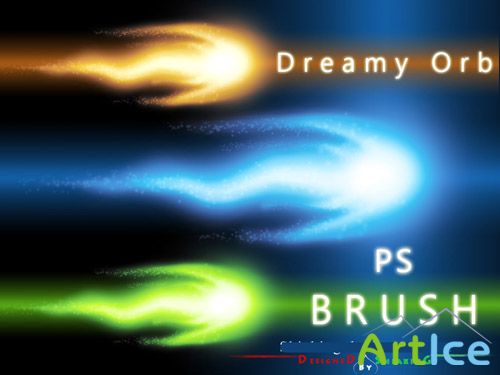 Dreamy Orb Photoshop Brushes