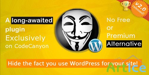 CodeCanyon - Hide My WP v2.01 - No one can know you use WordPress!