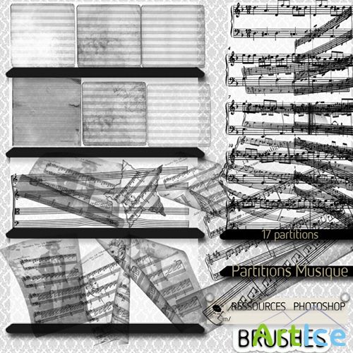 ABR Brushes - Partitions Musique