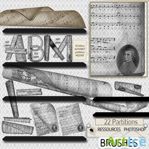 ABR Brushes - Mozart