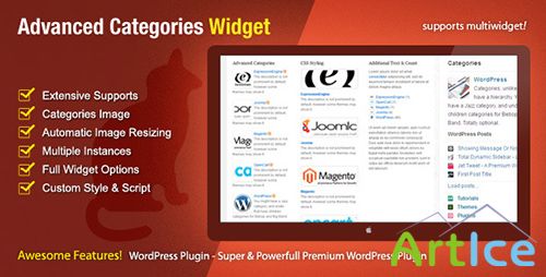 CodeCanyon - Advanced Categories Widget