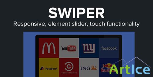 CodeCanyon - Swiper - Responsive Element Slider with Touch - RIP