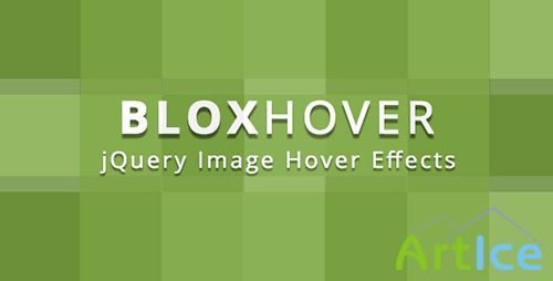 CodeCanyon - BloxHover - jQuery Image Hover Effects - RIP