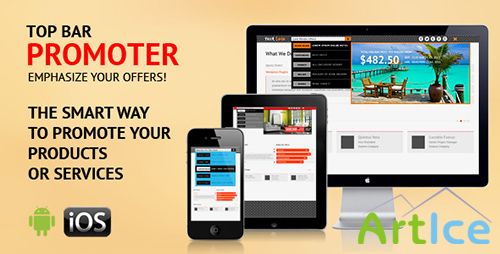 CodeCanyon - Top Bar Offers Promoter - Services and Products - RIP