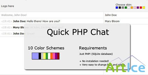 CodeCanyon - Quick PHP Chat