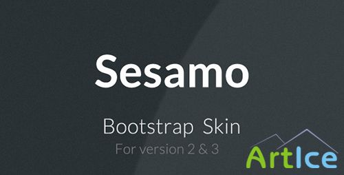 CodeCanyon - Sesamo - Bootstrap Skin - RIP