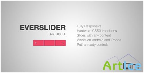 CodeCanyon - Everslider - Responsive jQuery Carousel Plugin - RIP