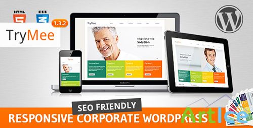 ThemeForest - TryMee v1.3 - Premium responsive corporate theme