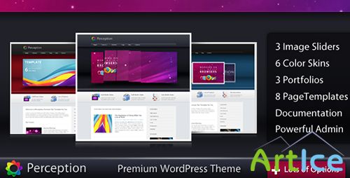 ThemeForest - Perception v1.4.2 - Premium WordPress Theme
