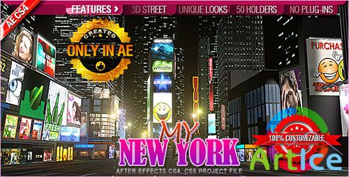 My New York - After Effects Project (Videohive)