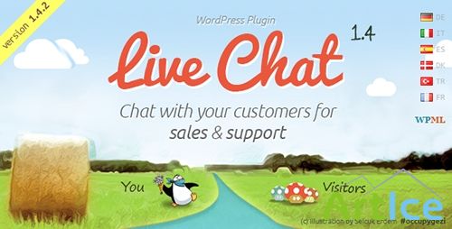 CodeCanyon - WordPress Live Chat Plugin for Sales and Support v1.4.3